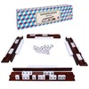 Offelec Upgraded Magnetic Mahjong Racks, 4 pcs American Mahjong Racks