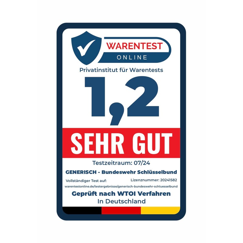 Bundeswehr Schlüsselband