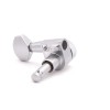 Tone Ninja 2-pin locking tuners 20:1, Satin Chrome, 7 String