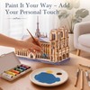 3D Wooden Puzzle for Adults — Notre Dame de Paris