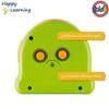 JACQUES FAREL Happy Learning ACL 02 Children's Alarm Clock Learning