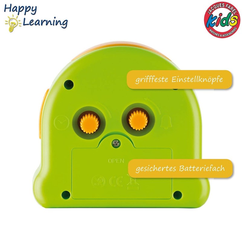 JACQUES FAREL Happy Learning ACL 02 Children's Alarm Clock Learning