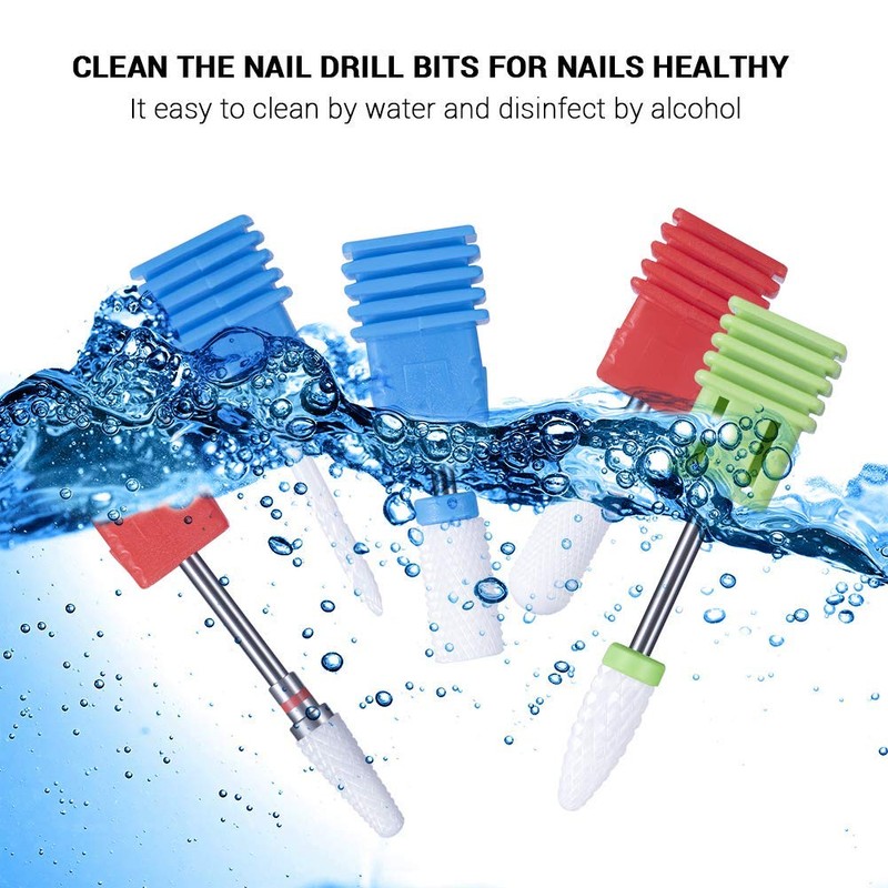 MelodySusie 5 x Premium Ceramic Bits Set Professional Grinding Body