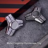 Fingertip Gyroscope Triangular Structure Reduce Anxiety Smoothing Rotating Stable Bearing