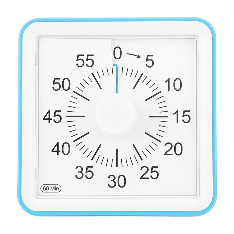 Visual Timer Silent Quiet Counting 60 Minutes Countdown Timer for