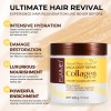 Mascarilla Colágeno Puntas Abiertas Cabello Seco Fortalece