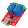 2-Channel 5V Computer USB Smart Switch Controller PC Relay Drive