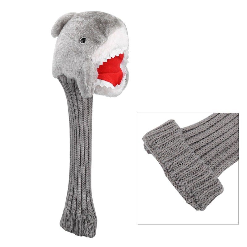 KIMISS Head Animal Club Headcover - Universal Fit for 3