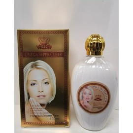 Secret Omega Super Clear whitening body milk 500ml
