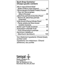 UNDA - UNDA 33 Numbered Compounds - Homeopathic Preparation - 20 ml Liquid