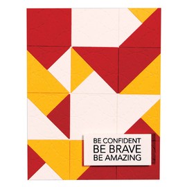 Spellbinders Etched/Wafer Thin Dies, Quilt It-Block Quilt