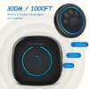 Soft Ring Blk Dog Bells to Go Outside - Wireless