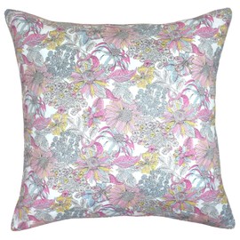DDintex FLORET LONDON Pillow Case Angelica Gala Pink 45x45cm [With Liberty Print]