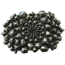 BELTINGER Cava Belt Buckle 4.0 cm | Buckle Interchangeable Buckle Belt Buckle 40 mm Solid | Interchangeable Belt up to 4 cm, silver