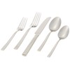 Reed & Barton Cole 65Pc Flatware Set, 65 Piece, Silver