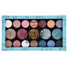 Sombras con Brillos para Ojos, Sombras con Glitter, Matte y