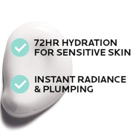 La Roche-Posay HydraphaseHA Rich Face Moisturizer, Hyaluronic Acid Face Moisturizer for Dry Skin with 72HR Hydration, Oil Free & Non-Comedogenic, 50 ML, 1.69 fl. oz.