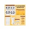 Kit De Pestañas Magnéticas Quewel, 4 Pares B