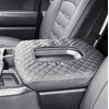 xinghe for 2019-2025 Silverado Sierra Jump Seat Console Leather Armrest
