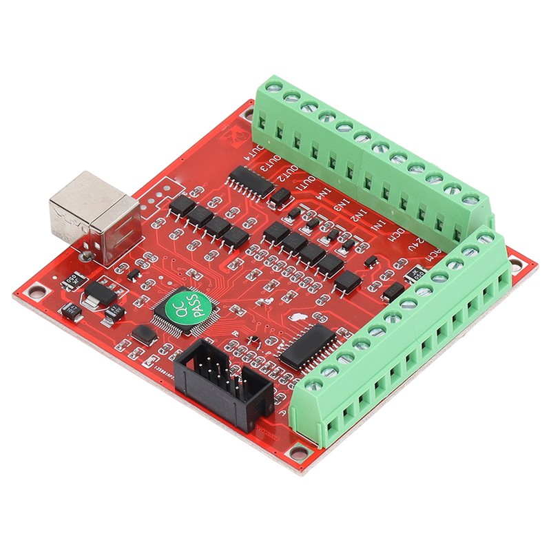 Motion Controller Card Breakout Board 100Khz USB Interface for CNC