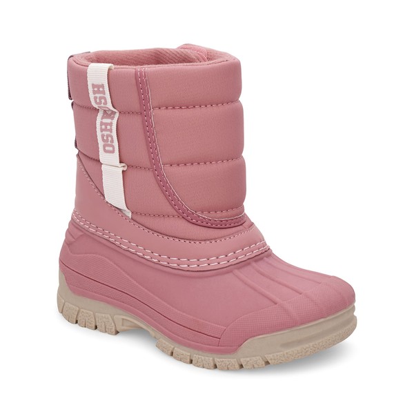 OshKosh B'Gosh Girls Splash Duck Boots, Pink, 12 Little Kid