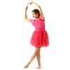 My Lello Red Big Girls Tutu 3-Layer Ballerina (4T-10yr)