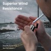 Triple Arc Plasma Lighter – Windproof Flameless Electric Lighter Rechargeable