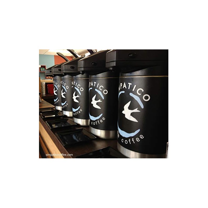 Simpatico Low Acid Coffee - DECAF - Dark Roast -