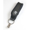 Rebuild of Evangelion NERV Carbon Key Chain Blue