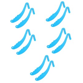 Sosoport 5sets Durable Materials Ear Tag Remover Professional Tool for Cattle Sheep Goats Pigs Easy Tag Removal Feature 2pcs*5