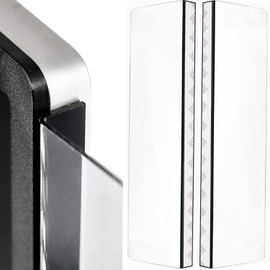 YOCOOLFUN 2 Pack Computer Monitor Memo Board for No Edge Monitors,Monitor Sticky Note Holder,Office Desk Decor for Women Man,Home Office Desk Computer Accessories