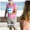 SUPVOX Standard Volleyball Net for Outdoor Use Heavy Duty Portable