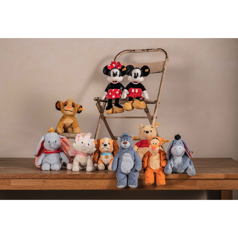 Steiff 024658 Marie Cat 24 white/pink