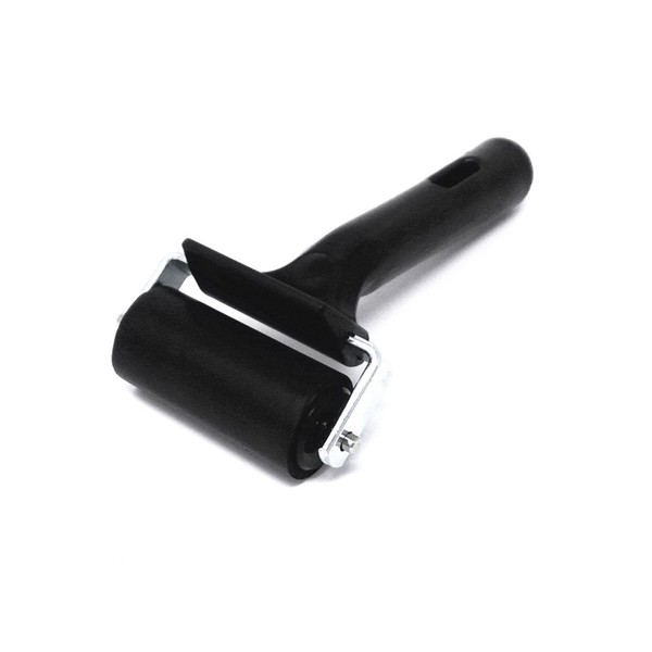 Honbay 2.36 Inch Rubber Brayer Roller for Printmaking, Printing, Scrapbooks,