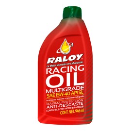 Aceite 15w40 Multigrado Raloy Racing Oil