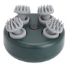 Electric Hair Massager with 4 Removable Claws Waterproof 3 Levels