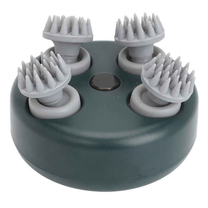 Electric Hair Massager with 4 Removable Claws Waterproof 3 Levels