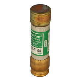 Cooper Bussmann KTN-R-50 Limitron Class RK1 Fast Acting Fuse