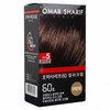 Omar Sharif 60-Second Hair Dye No. 5 - Natural Brown 6ea