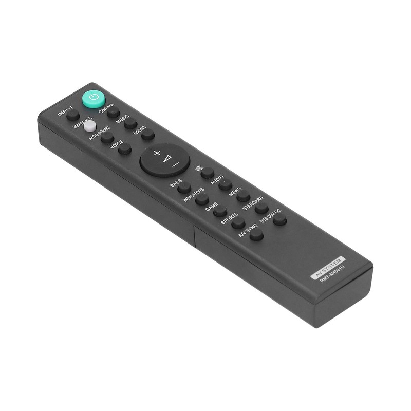 ASHATA Replacement Soundbar Remote Control for HT-X8500 Speaker HT-X8500 RMT-AH501U