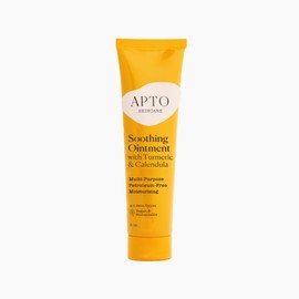 APTO Skincare Soothing Ointment with Turmeric & Calendula, Moisturizing Barrier Cream, 3 oz.