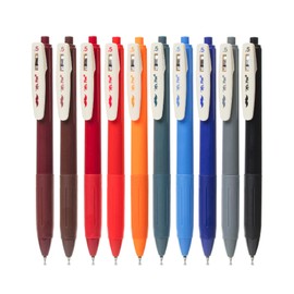 Mr. Pen- Retractable Gel Pens, 10 Pack, Dark Vintage Ink Colors Gel Pens Fine Point, Fast Dry Vintage Pen, Retractable Pens, Gel Ink Pens, Aesthetic Pens for Journaling Fine Tip Pens