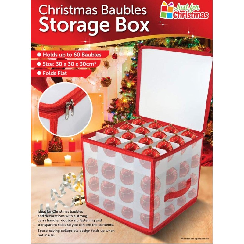 Vivo Technologies 64 Bauble Storage Box For Set Of 64