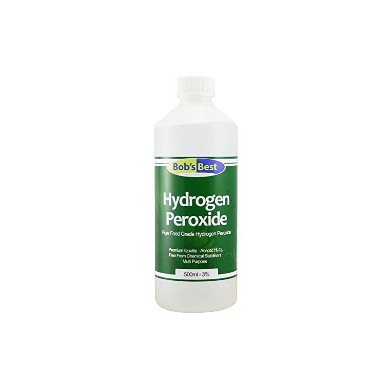 Food Grade Hydrogen Peroxide 3% - 500ml
