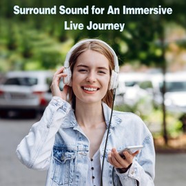 J&D 3.5mm Nylon Braid Aux Cable, Audio Aux Input Adapter with Gold Plated Connector and Aluminum Housing, High Quality Audio Cable for Car, Home and Office, Grey, 2M