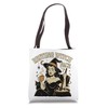 Resting Witch Face Tote Bag
