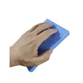 Cleaning Sponges Bulk Sponges, 8 Pack Pop Up Large Size sponges, Kitchen Sponges Bathroom Sponges, 100% Natural Biodegradable Cellulose Sponges