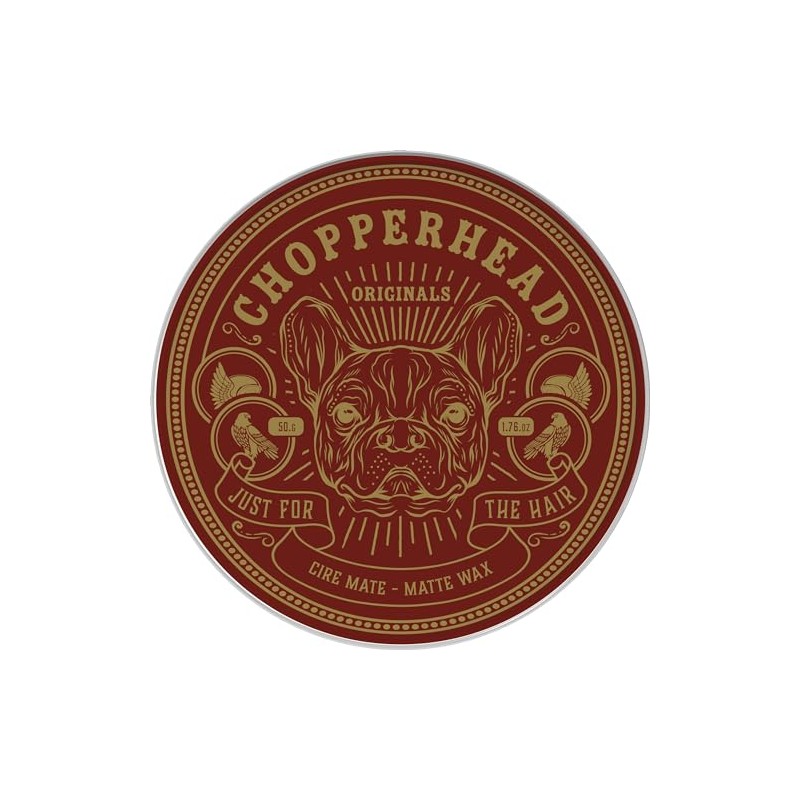 Chopperhead Matt Wax 50g