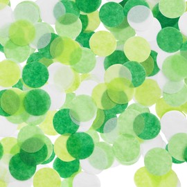 Confetti Green, Confetti Round 2.5 cm Paper Confetti, Table Decoration Birthday, Wedding Confetti, Colourful Wedding Birthday, Round Confetti Confetti Wedding Confetti Green Wedding Confetti