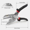 Miter Shears,Angle Mitre Shear Cutter with 20 Replacement Blades and
